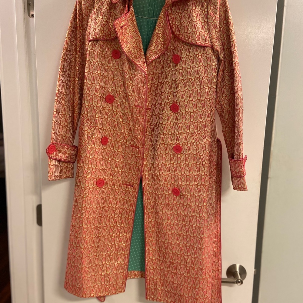 Unique Marc Jacobs trench coat